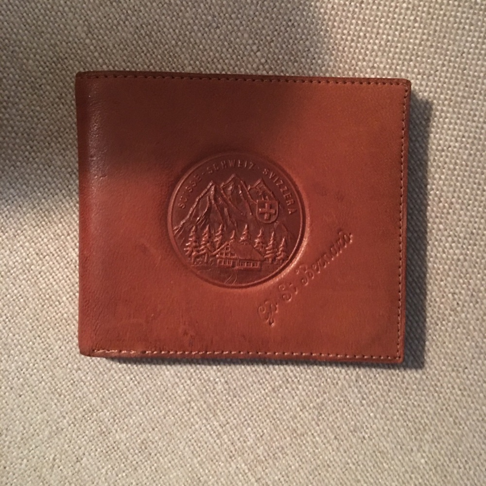 Leather wallet